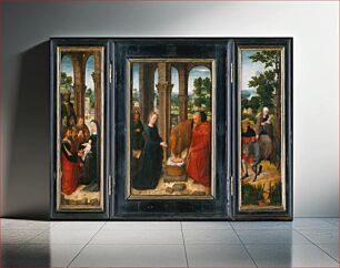 Πίνακας, The Life of the Virgin by Adriaen Isenbrant