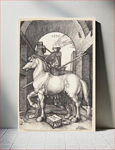 Πίνακας, The little horse by Albrecht Dürer