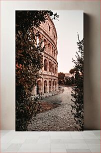 Πίνακας, The Majestic Colosseum Το Μεγαλοπρεπές Κολοσσαίο
