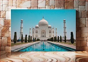 Πίνακας, The Majestic Taj Mahal Το Μεγαλοπρεπές Ταζ Μαχάλ