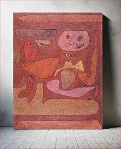 Πίνακας, The Man of Confusion (1939) by Paul Klee