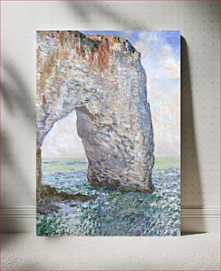 Πίνακας, The Manneporte near Étretat (1886) by Claude Monet