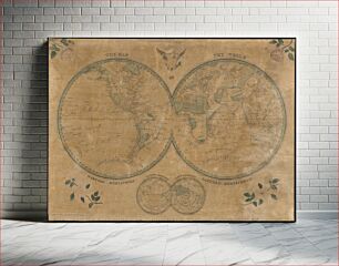 Πίνακας, The map of the world