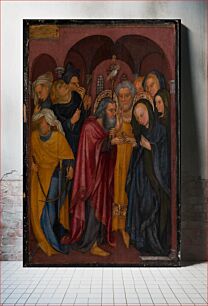 Πίνακας, The Marriage of the Virgin