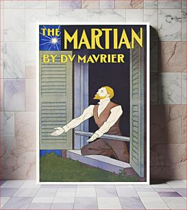 Πίνακας, The Martian (1897) from Harper & Brothers by Edward Penfield