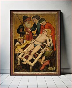 Πίνακας, The Martyrdom of Saint Lawrence; (reverse) Giving Drink to the Thirsty by Master of the Acts of Mercy