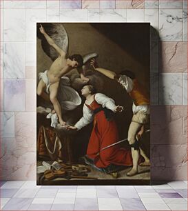 Πίνακας, The Martyrdom of St. Cecilia by Carlo Saraceni
