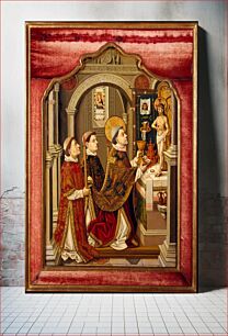 Πίνακας, The Mass of Saint Gregory