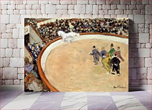 Πίνακας, The Médrano circus, boulevard Rochechouard (1907) by Louis Abel-Truchet. The City of Paris Museums