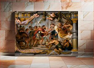 Πίνακας, The Meeting of Abraham and Melchizedek (ca. 1626) by Sir Peter Paul Rubens