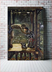 Πίνακας, The Merciful Knight by Sir Edward Burne–Jones