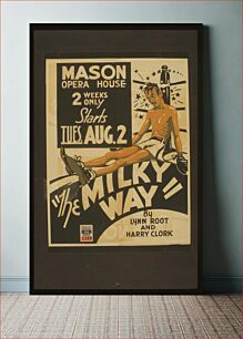 Πίνακας, "The milky way" by Lynn Root and Harry Clork