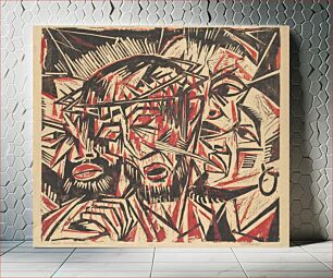 Πίνακας, The Mocking of Christ by Otto Lange