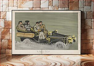 Πίνακας, "The modern chariot"