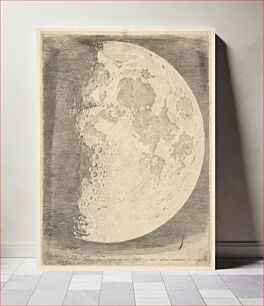 Πίνακας, The Moon in its First Quarter