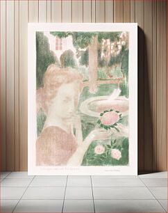 Πίνακας, The Morning Bouquet, Tears (1899) by Maurice Denis
