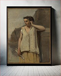 Πίνακας, The Muse: History by Camille Corot
