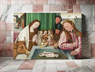 Πίνακας, The Nativity (ca. 1550–1600) by Jheronimus Bosch