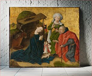 Πίνακας, The Nativity