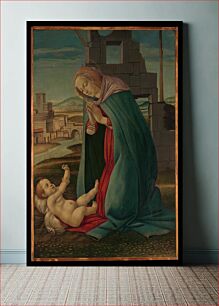 Πίνακας, The Nativity, workshop of Botticelli