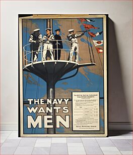 Πίνακας, The navy wants men
