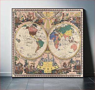 Πίνακας, The new map of the world