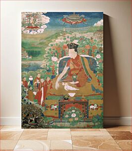 Πίνακας, The Ninth Karmapa, Wangchug Dorje (1555-1603)