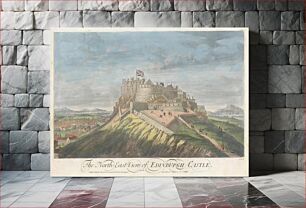 Πίνακας, The North-East View of Edinburgh Castle
