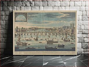 Πίνακας, The North Prospect of Westminster Bridge