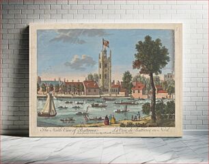 Πίνακας, The North View of Battersea