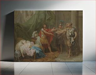 Πίνακας, The Oath of Brutus by Jacques Antoine Beaufort