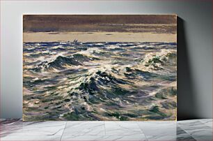 Πίνακας, The Open Sea, William Henry Holmes