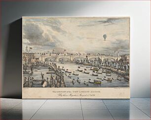 Πίνακας, The Opening of the New London Bridge
