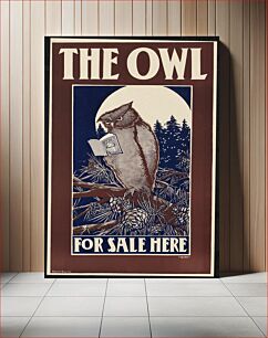 Πίνακας, The owl for sale here