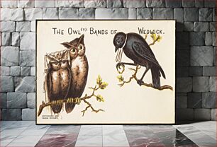 Πίνακας, The owl(y) bands of wedlock