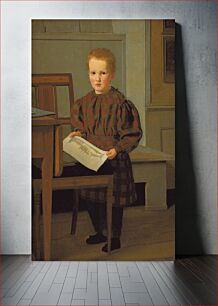 Πίνακας, The Painter C.W. by Christen Købke
