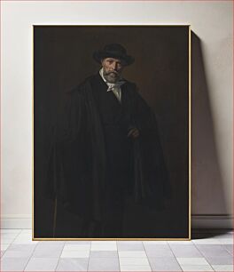 Πίνακας, The painter Constantin Hansen by Wilhelm Marstrand