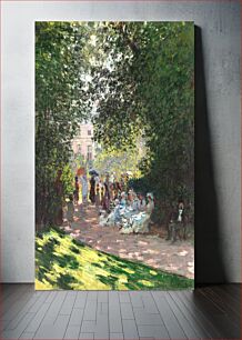 Πίνακας, The Parc Monceau (1878) by Claude Monet