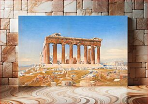 Πίνακας, The Parthenon by Thomas Hartley Cromek