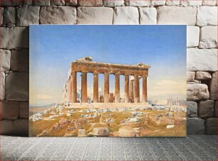 Πίνακας, The Parthenon