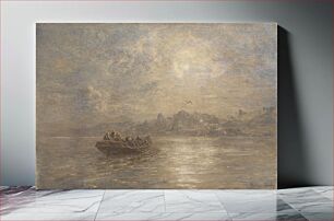 Πίνακας, The Passing of 1880