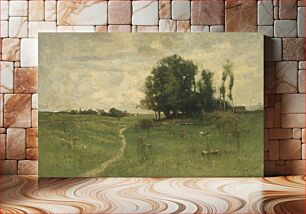 Πίνακας, The Path to the Village by J. Francis Murphy