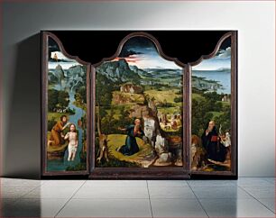 Πίνακας, The Penitence of Saint Jerome by Joachim Patinir