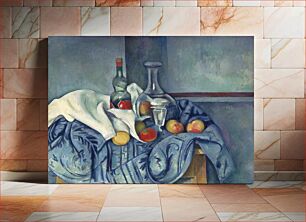 Πίνακας, The Peppermint Bottle (ca. 1893–1895) by Paul Cézanne
