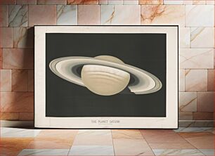 Πίνακας, The planet Saturn