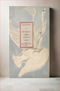 Πίνακας, The Poems of Thomas Gray, Design 1, "The Pindaric Genius Receiving His Lyre"