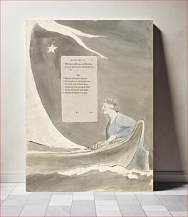 Πίνακας, The Poems of Thomas Gray, Design 101, "Ode for Music."