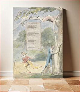Πίνακας, The Poems of Thomas Gray, Design 17, "Ode on a Distant Prospect of Eton College."