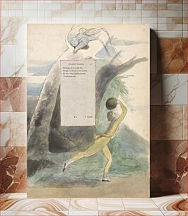 Πίνακας, The Poems of Thomas Gray, Design 21, "Ode on a Distant Prospect of Eton College."