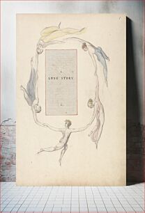 Πίνακας, The Poems of Thomas Gray, Design 23, "A Long Story."